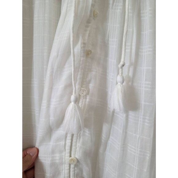 Cleobella Aliza Ankle Dress White S  $271 (No belt) - Picture 7 of 12